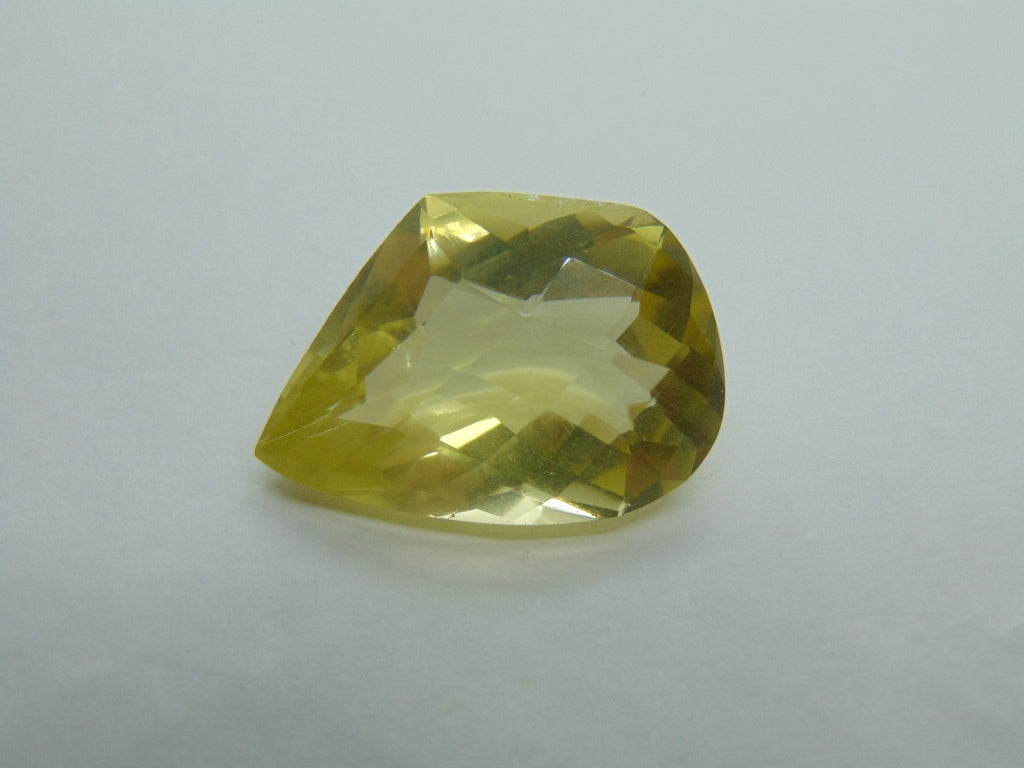 34.70ct Green Gold 27x19mm