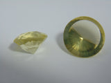 27.60cts Quartz (Green Gold)