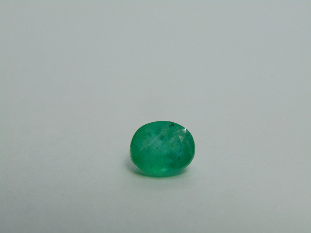 2.33ct Emerald 9x7mm
