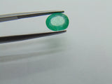 2.33ct Emerald 9x7mm