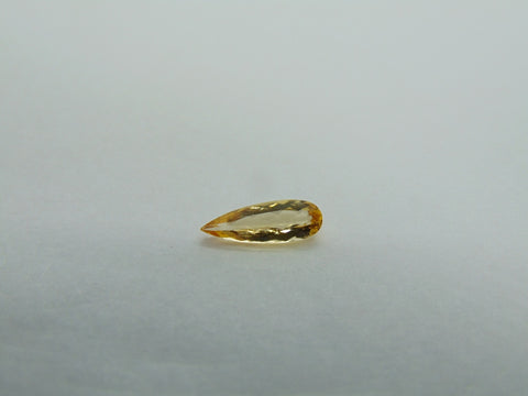 1.15ct Imperial Topaz 12x4mm