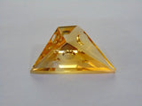 13.10ct Citrine With Bubbles 27x16mm