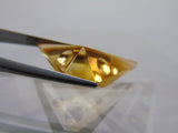 13.10ct Citrine With Bubbles 27x16mm