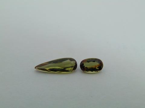 1.04ct Andalusite 11x4mm 6x4mm