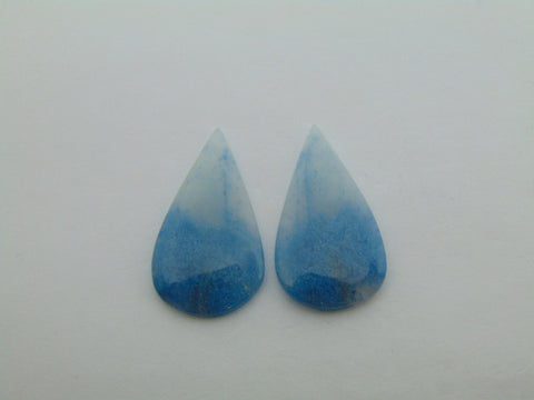 14.20cts Lazulite (Pair)