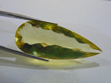 26.40ct Green Gold 38x15mm
