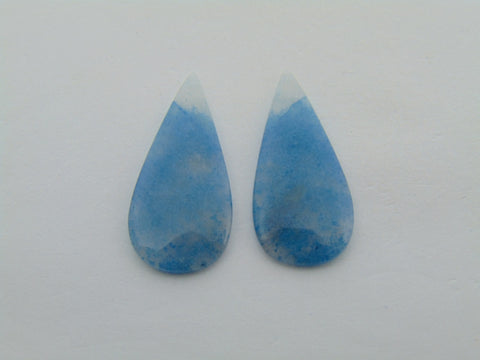 10.80cts Lazulite (Pair)