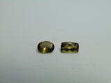 2.87ct Andalusite 8x6mm 9x5mm